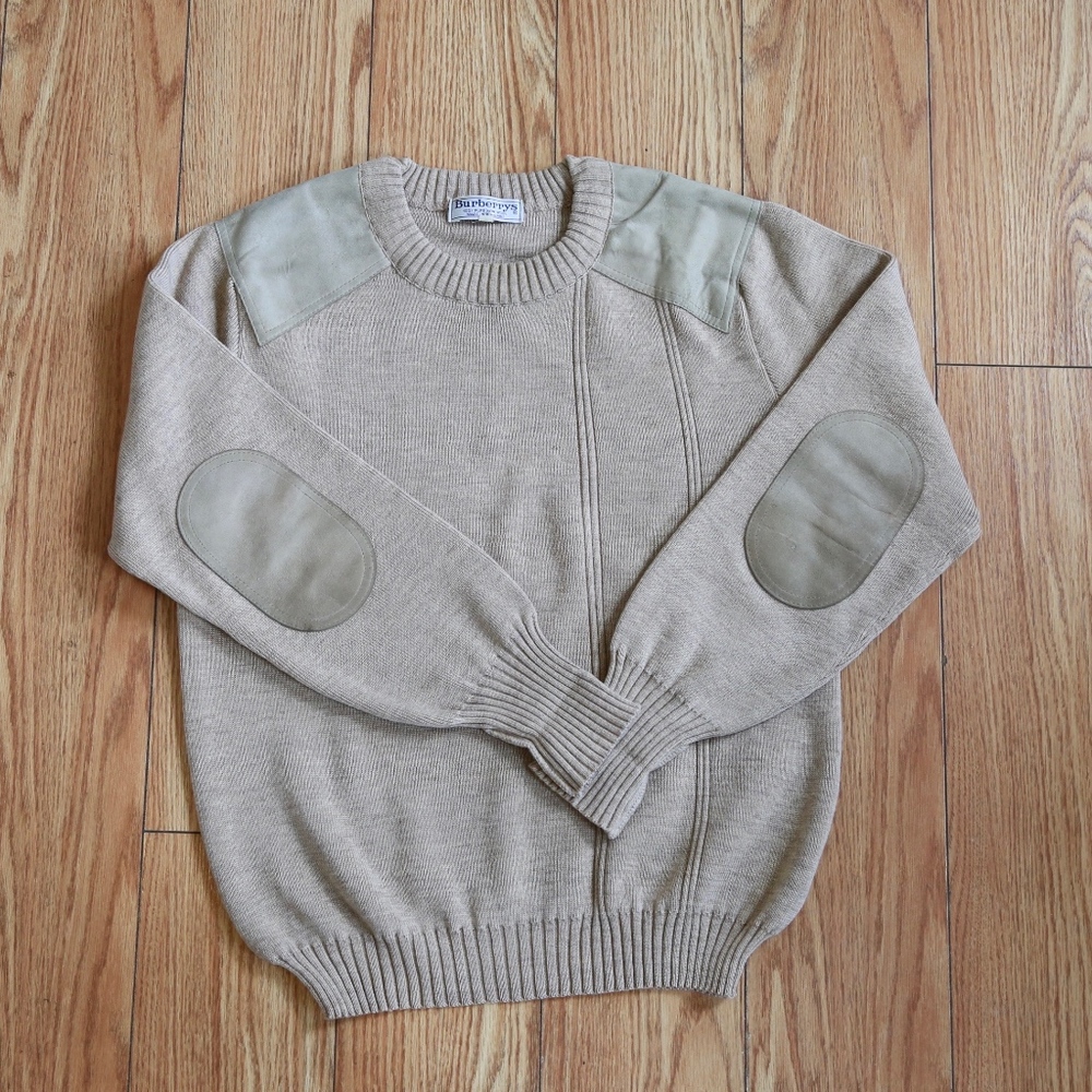 Vintage Burberry Sweater
